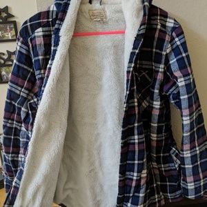 Flannel jacket